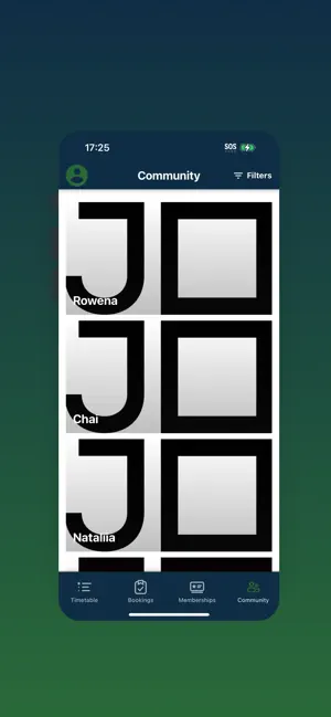 Journal Squared Fitness screenshot 4