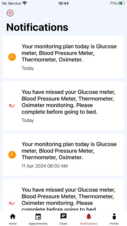 Wellness Metric screenshot-3