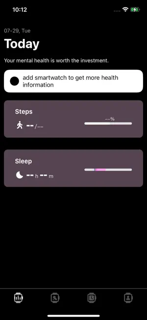 Volkano Health iPhone screenshot 3