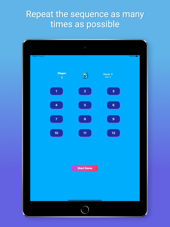 Screenshot #5 pour Dolphin Memory Game