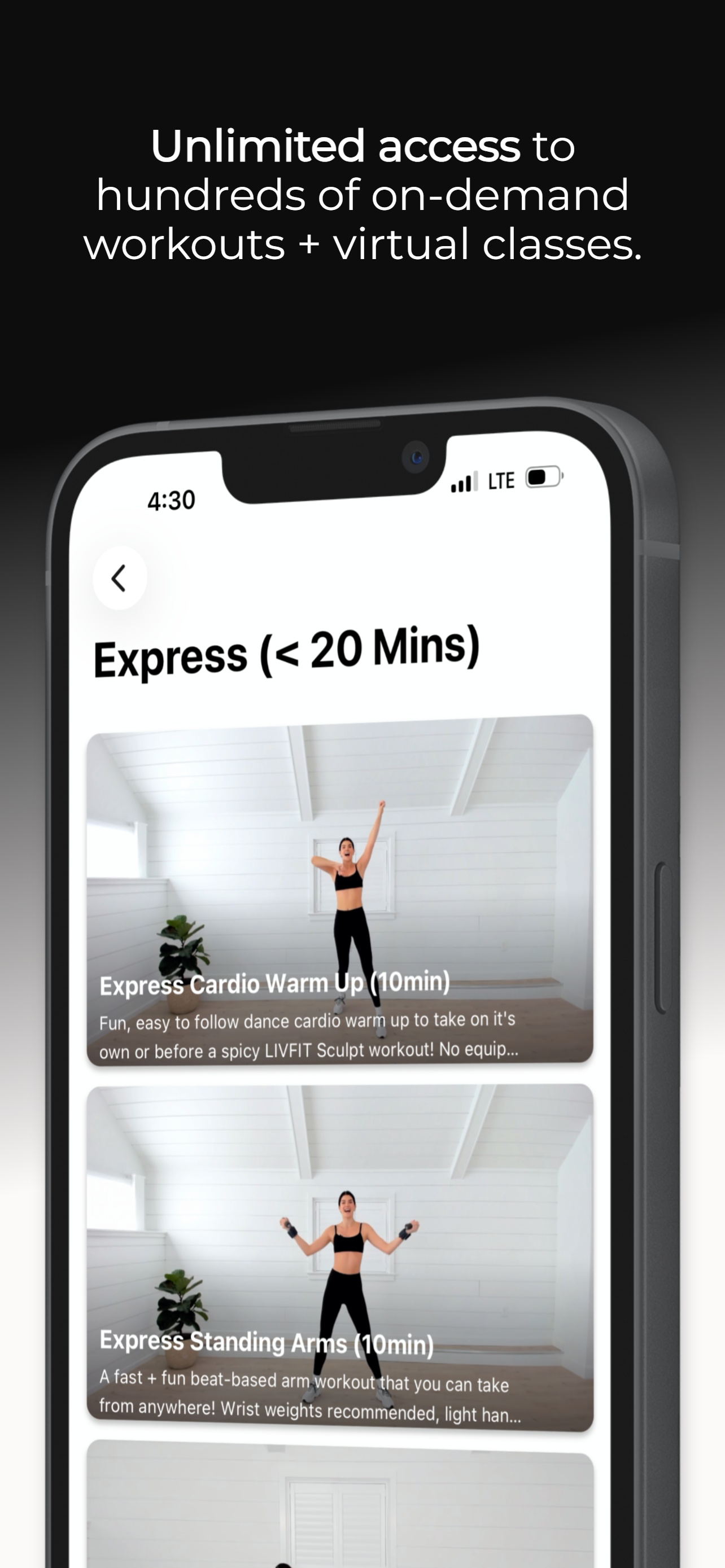 LIVFIT Online