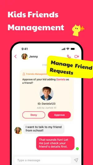 JusTalk Kids - Safe Messenger screenshot 6