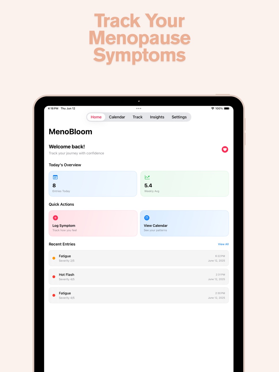 iPad screenshot