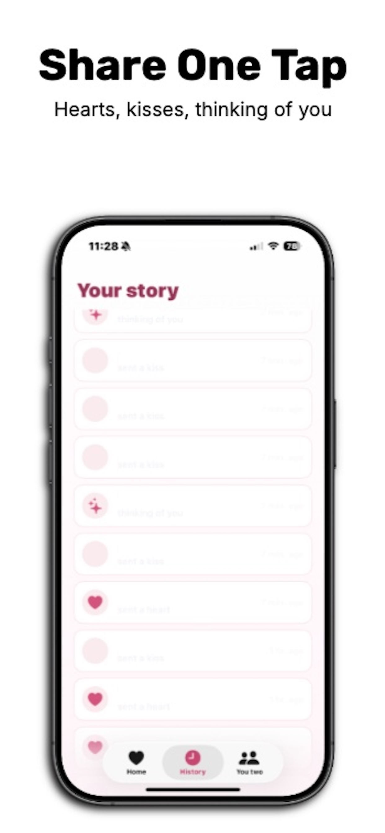 ThinkOfYou screenshot 4