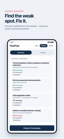 PassPrep: NCLEX RN Prep Screenshot 6 of 6