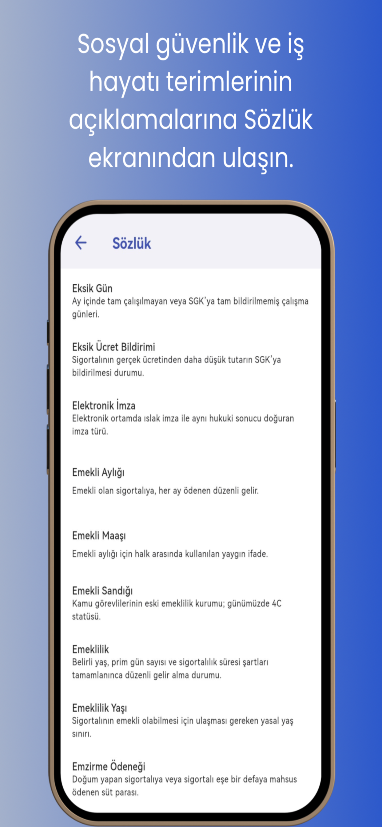 Sosyal Güvenlik Mobil