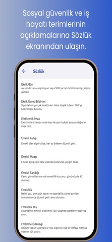 Sosyal Güvenlik Mobil screenshot