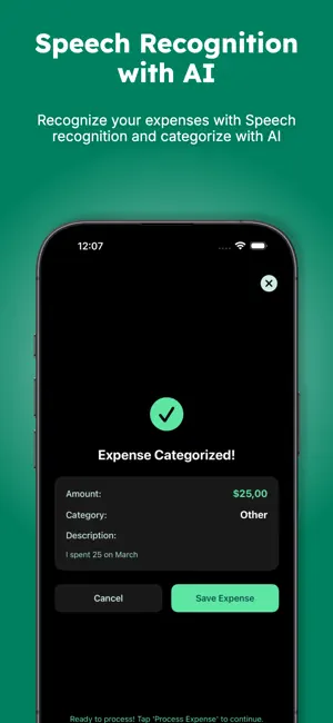 MoneyAI: Budget Expense Track screenshot 2