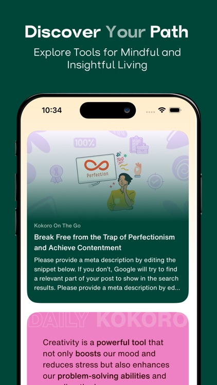 Kokoro Today screenshot-4