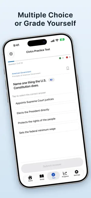U.S. Citizenship Test Prep '26 screenshot 3