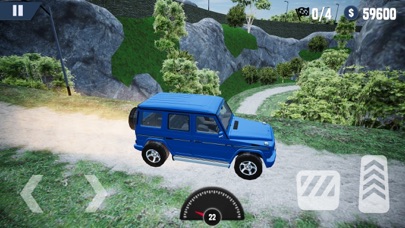 4x4 Car Offroad Driving Game Screenshot