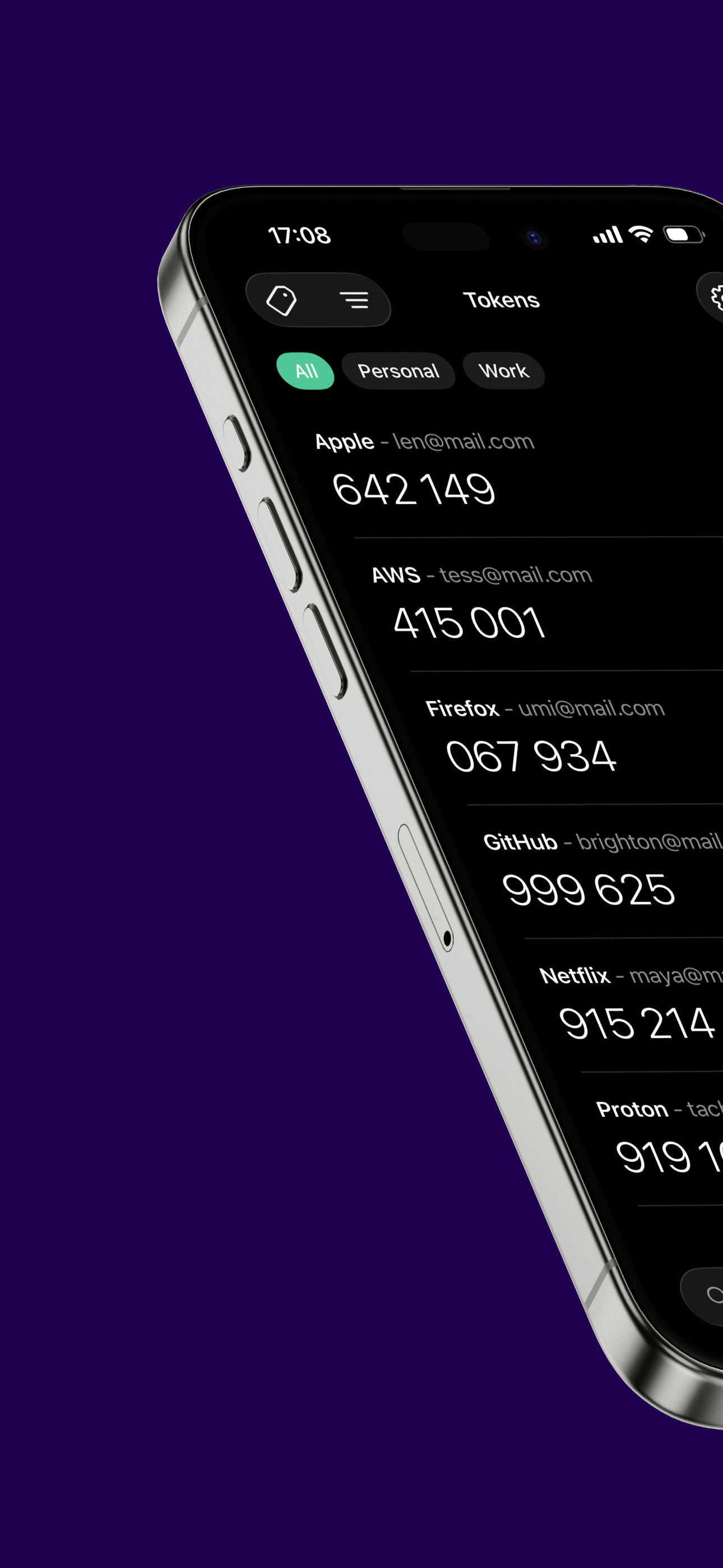 Chronos Authenticator