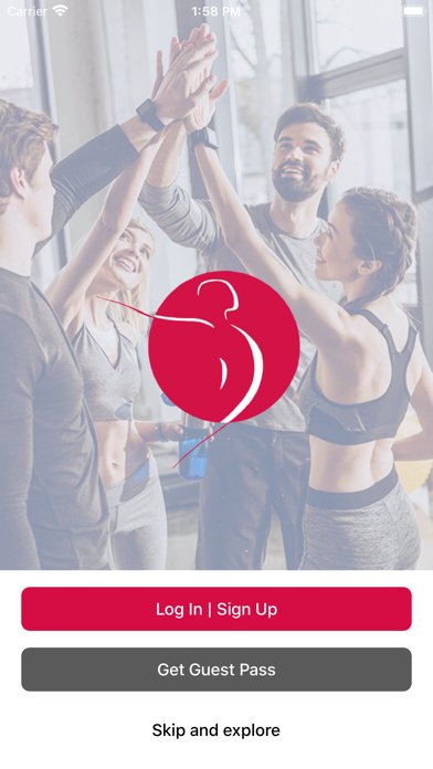 REHAMED Therapie & Fitness Screenshot