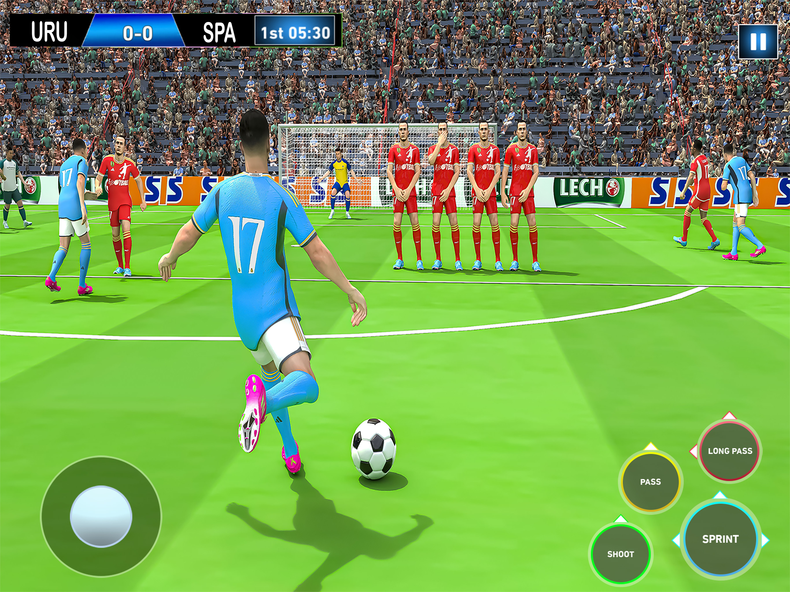 Seven Shots Football Game 2026