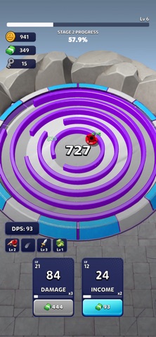 Spinner Escape Screenshot 3 of 4