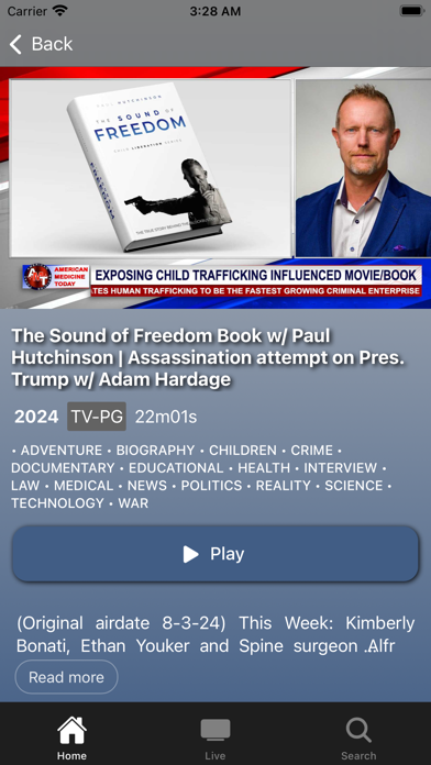 AMT American Medicine Today Screenshot 3 - AppWisp.com