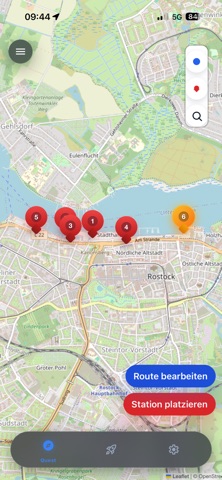 Rallye-App screenshot