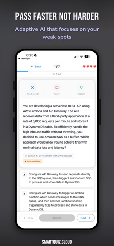 SmartQuiz — скриншот 2