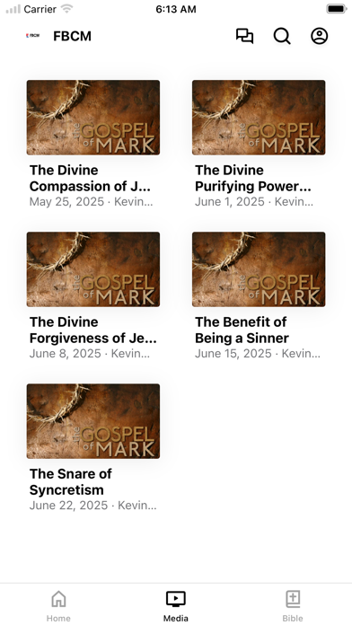 FBC Maricopa Screenshot