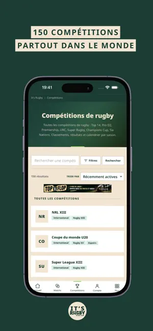 It's Rugby - Data & Actu screenshot 2