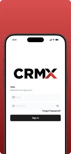 CRMX screenshot 1