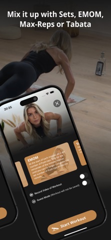 GOLDEN Push Up Pushup Tracker Screenshot 6 of 10