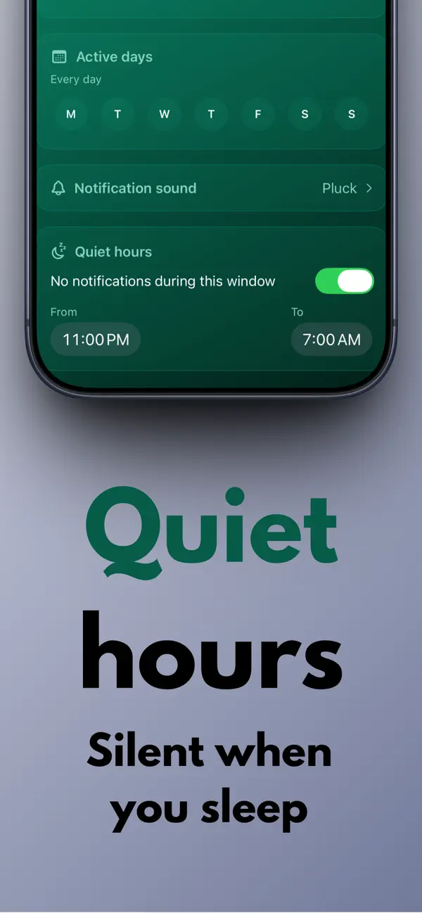 Screenshot #3 pour ADHD Break Reminder & Tracker