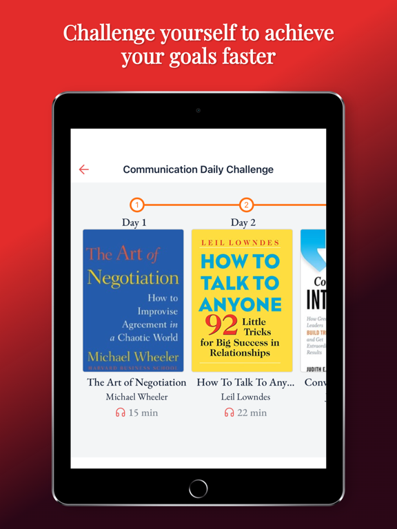 ReadBay: Book Summaries iPad screenshot 2 - Education app