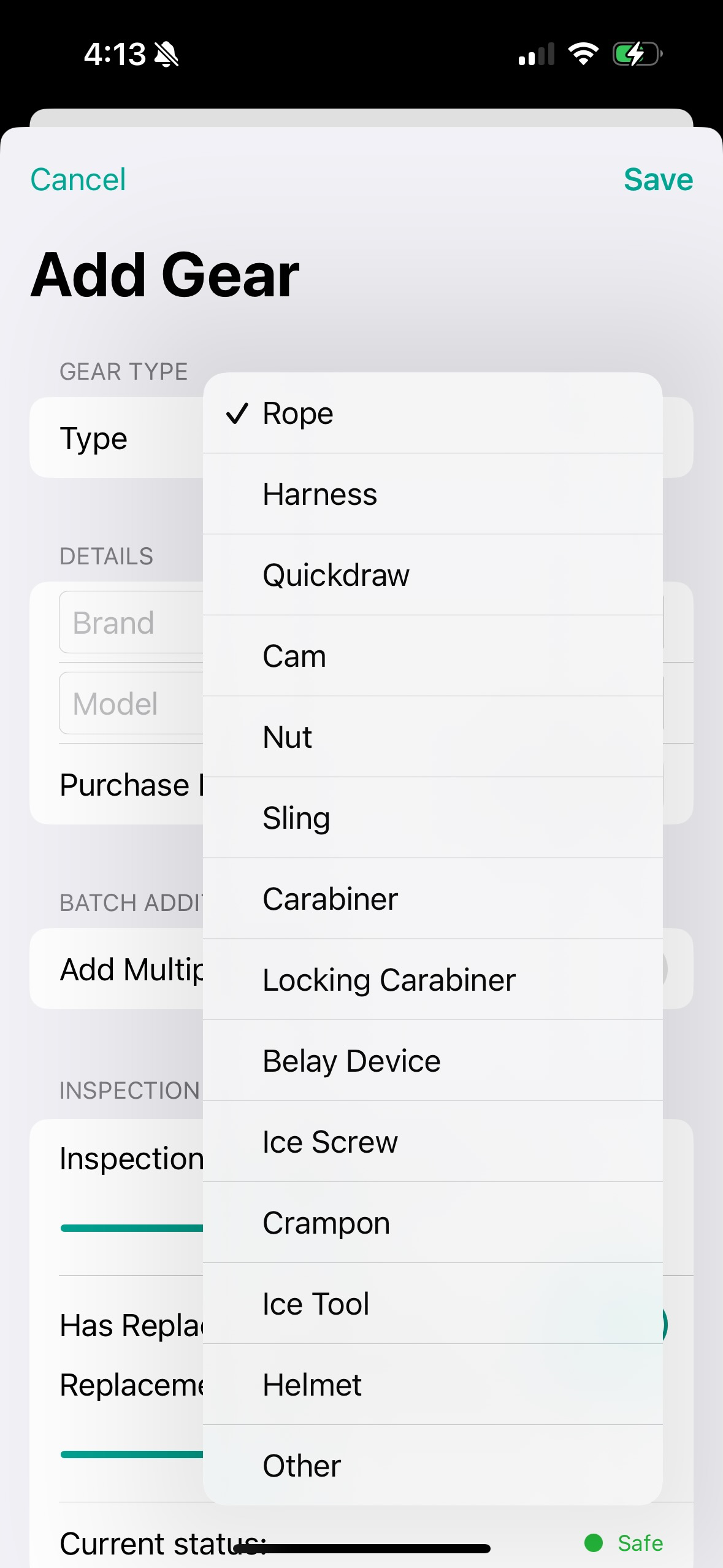 RackTracker