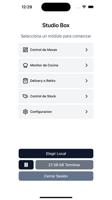 Screenshot #2 pour Cravel Restaurant