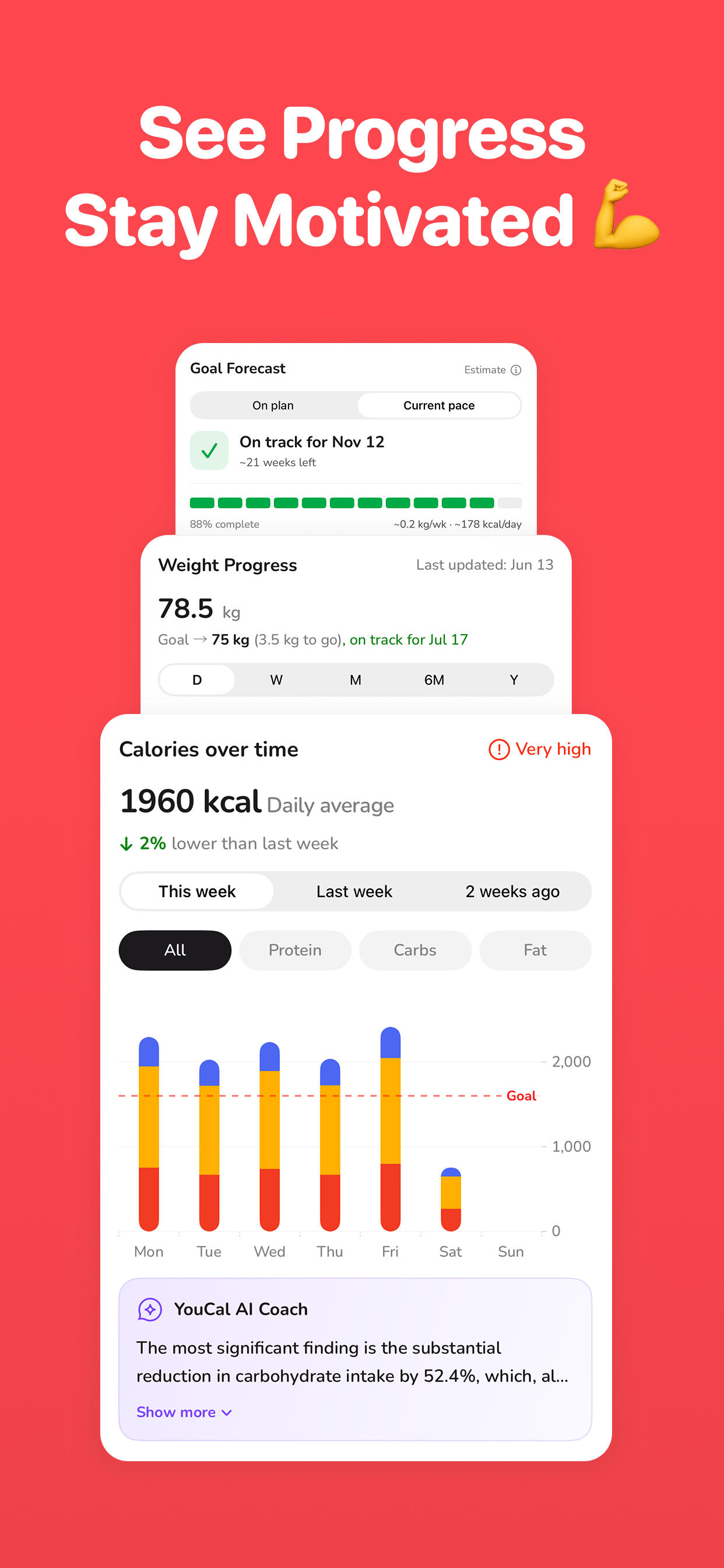YouCal - AI Calorie Tracker screenshot 3