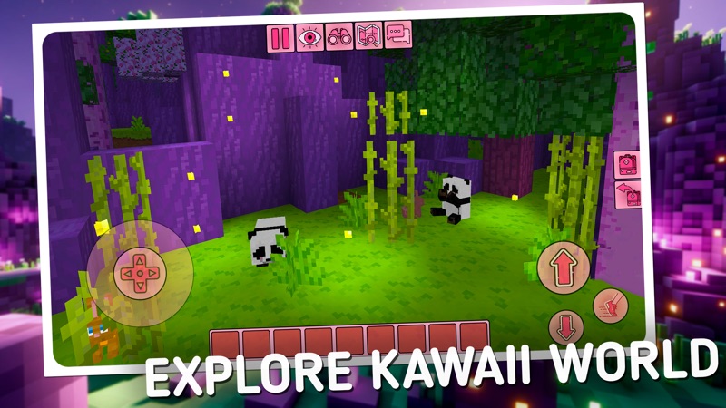 Kawaii World - Craft and Build screenshot 3