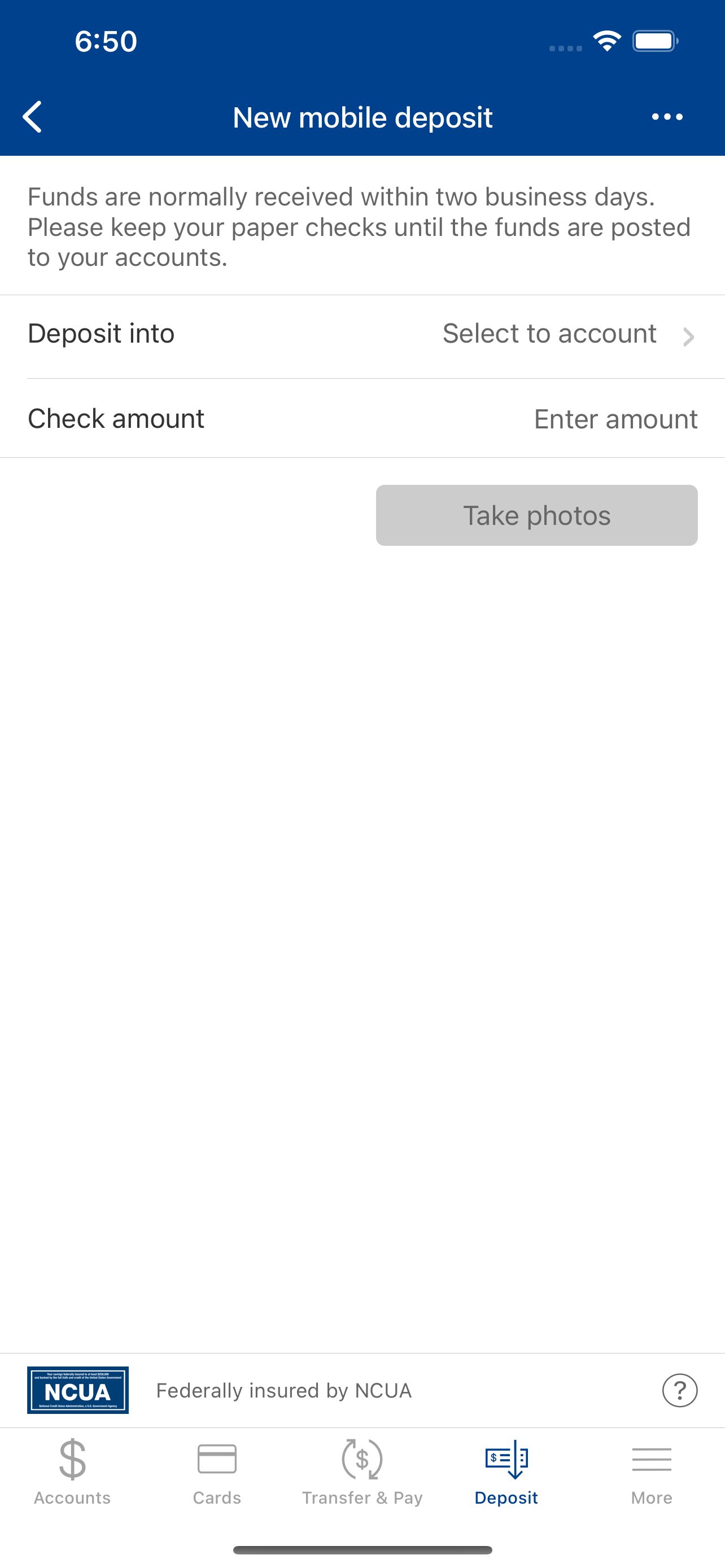 One South FCU screenshot 5