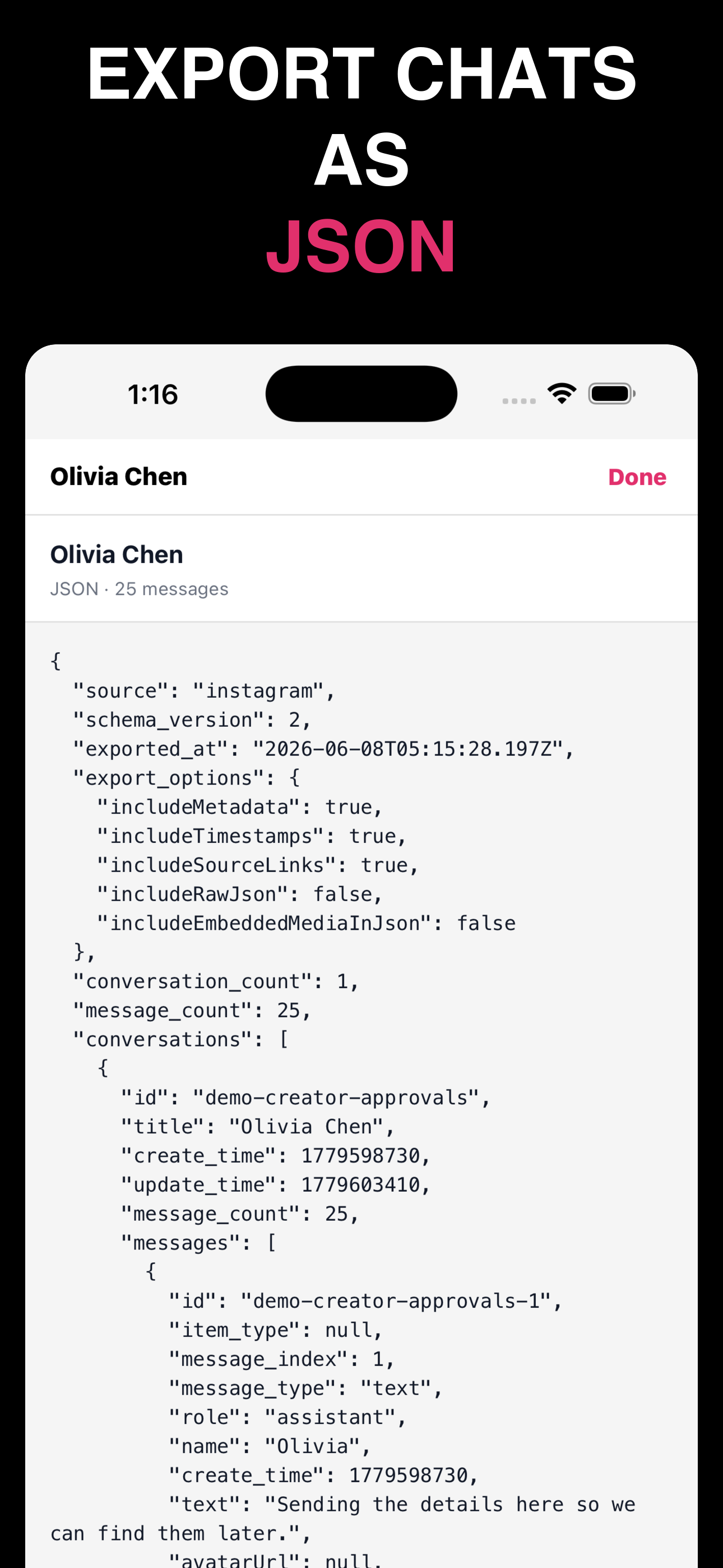 DMDownload: Save IG Messages screenshot 9