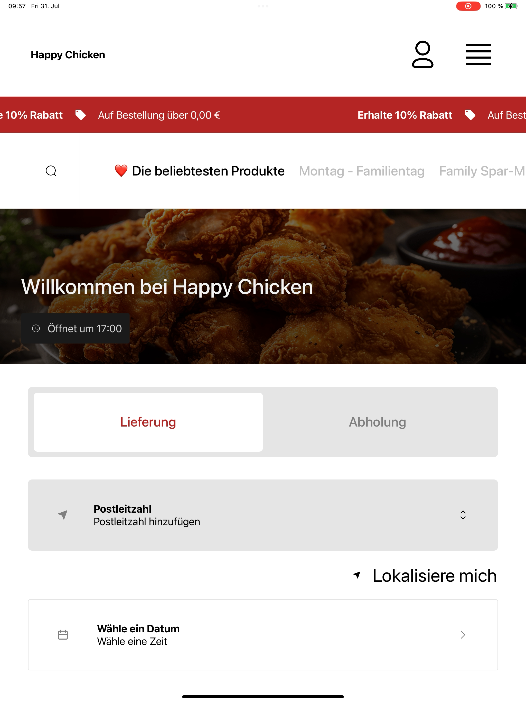 Happy Chicken Wesendorf screenshot 9