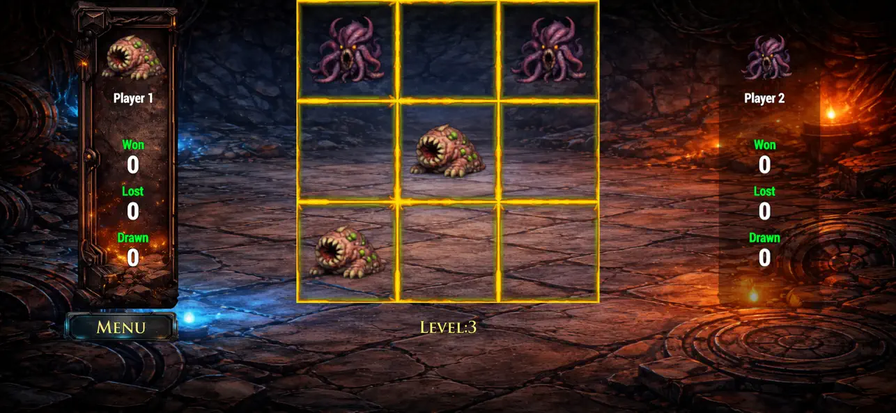 Screenshot #2 pour Naughts and Crosses - OXO