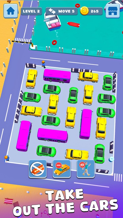 Car Jam Vehicle Escape Screenshot