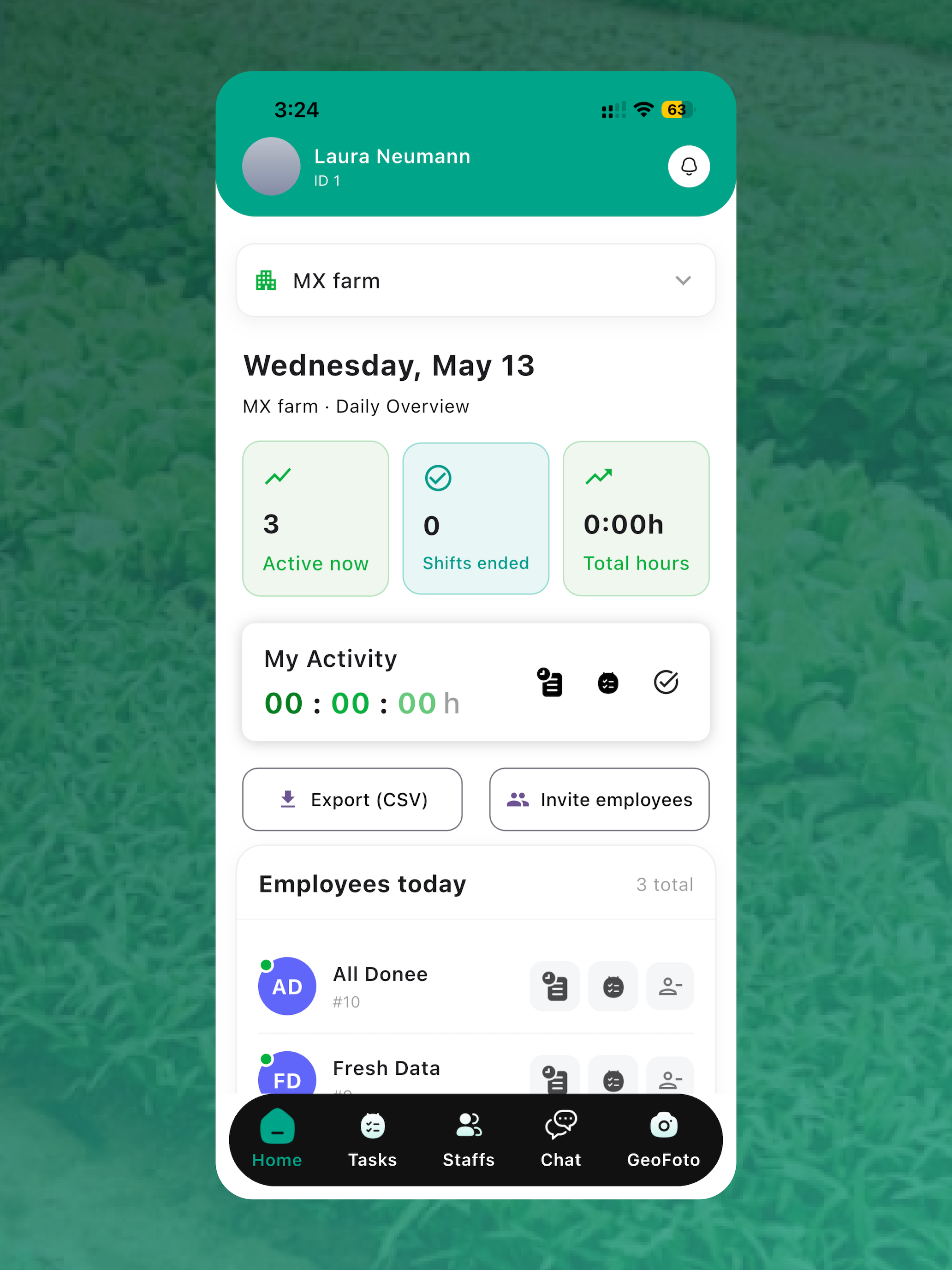 Acker Log screenshot 12