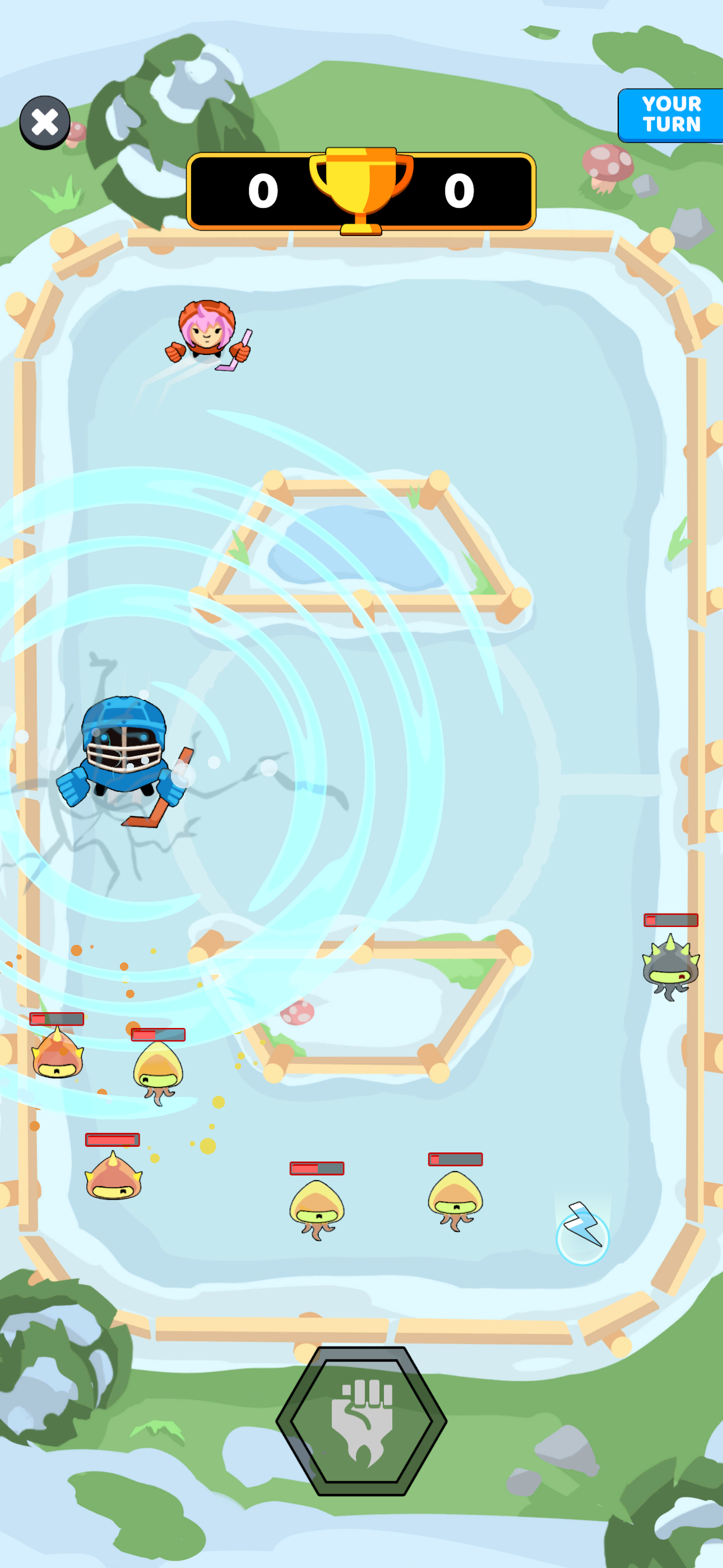 Ice Slingers screenshot 4