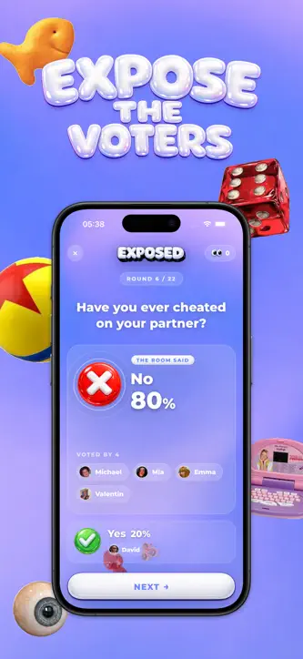 Exposed - Who's Most Likely To screenshot 3