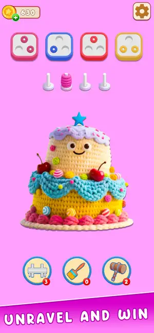 Wool Sort 3D:Color Puzzle Game screenshot 2