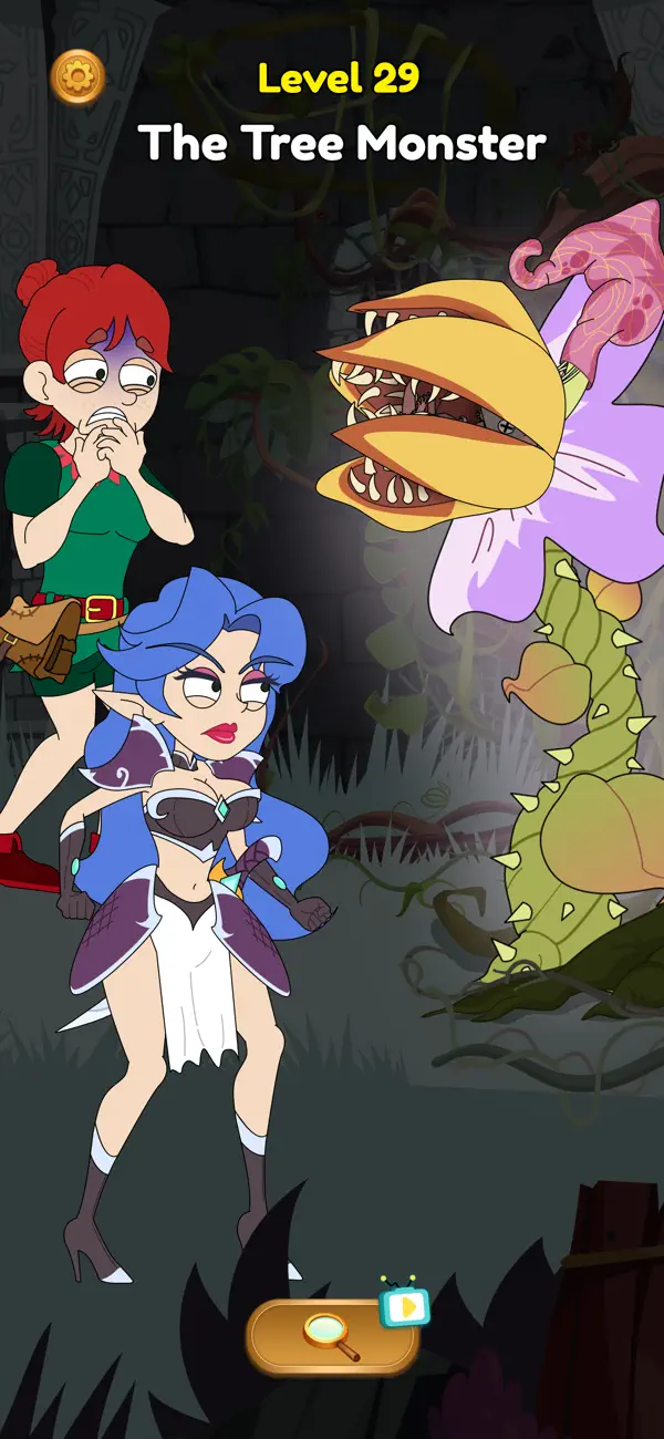 Screenshot #3 pour Royal Story Puzzle