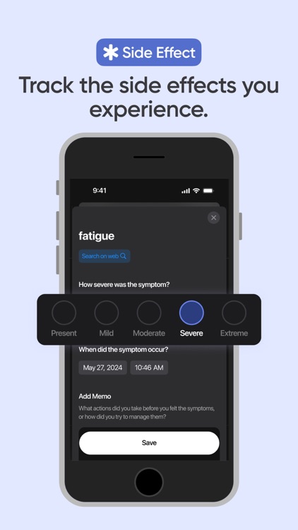 How You Pill-Symptom Tracker screenshot-4