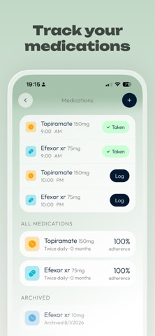 Seizurely: Epilepsy Diary Screenshot 5 of 8