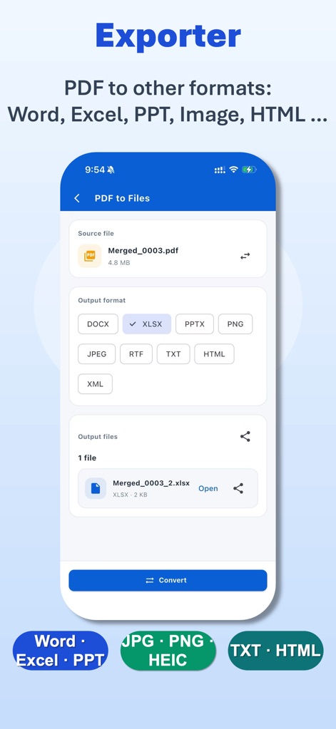PDF Maker - Document Scanner - Business App | MWM