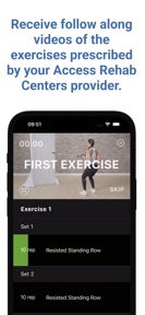 Access Rehab at Home Coach screenshot