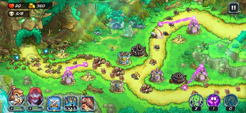 Kingdom Rush 5: Alliance TD+ screenshot 2