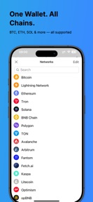 Ybit: Crypto & DeFi Wallet screenshot