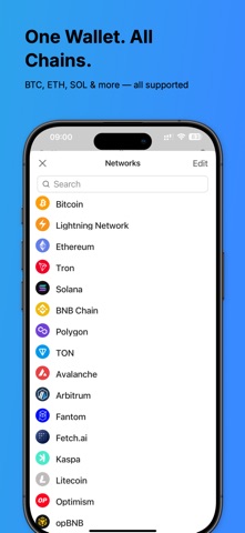 Ybit: Crypto & DeFi Wallet Screenshot 6 of 7