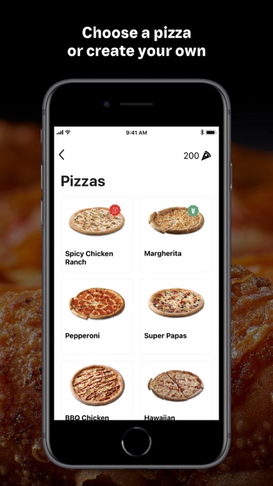 Papa Johns Pizza Kenya Screenshot